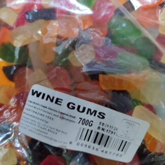 Cartoon candy Wine gums 700g
