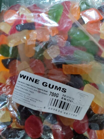 Cartoon candy Wine gums 700g