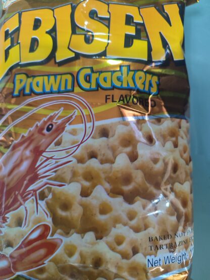 Ebison Prawn Crackers 125g