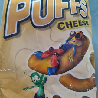 Cartoon candy Puffs Cheese 75g
