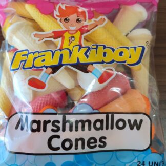 Frankiboy marshmallow cones 24's