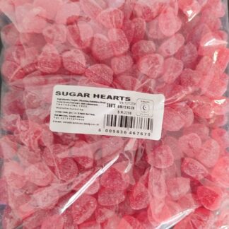 Cartoon candy sugar hearts 300's