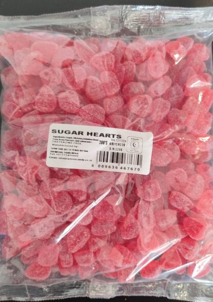 Cartoon candy sugar hearts 300's
