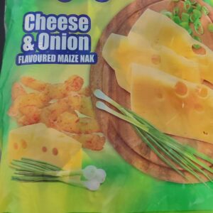 GO-SLO'S Cheese & Onion 12x100g