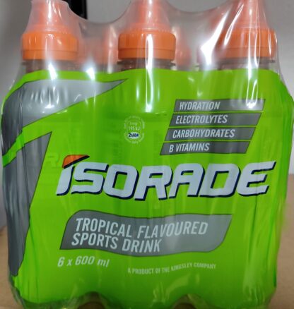 Isorade Tropical 600ml x 6