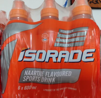 Isorade Naartie 600ml x 6