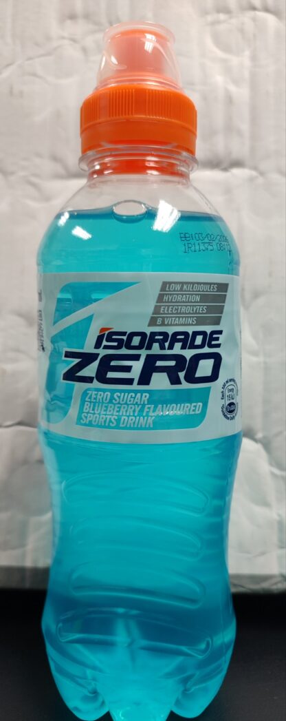 Isorade Zero Blueberry 600ml