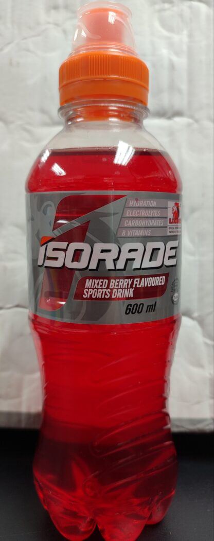 Isorade Mixed berry 600ml