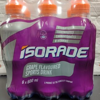 Isorade Grape 6 X 600ml