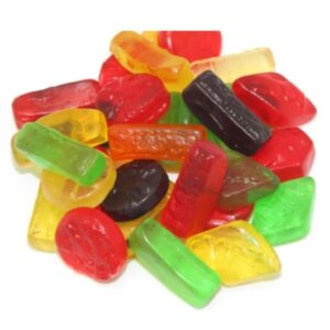 Cartoon candy Wine gums 700g