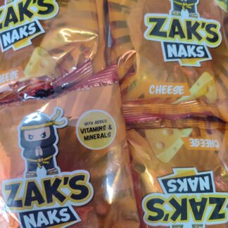 Zak's Naks Cheese 10s