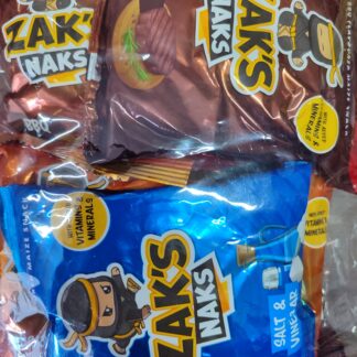 Zak's Naks assorted 10s