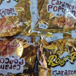 Rago Caramel popcorn 8s