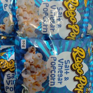 Rago Salt and Vinegar Popcorn 10s