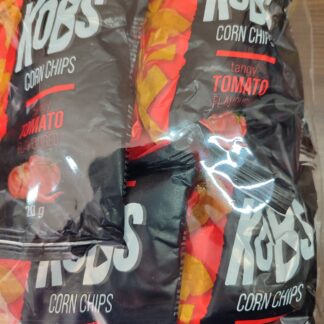 Kobs Tomato Corn Chips 10s