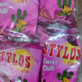 Stylos Sweet Chilli corn 10s