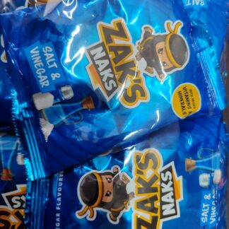 Zak's Naks Salt and Vinegar 10s