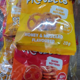 Pretzels mixed packet 10s
