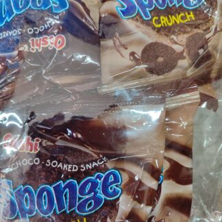 Sponge crunch chocolate 10s