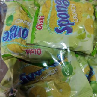 Sponge crunch cream soda lime 10s