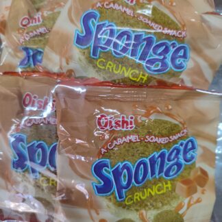 Sponge crunch caramel 10s