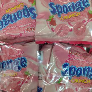 Sponge crunch Strawberry 10s