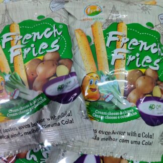 French Fries Cream cheese and Chives