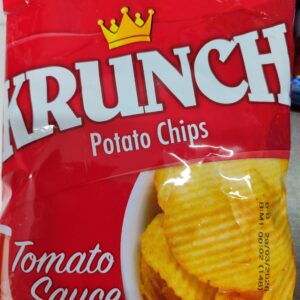 Krunch Potato Chips Tomato Sauce 125g