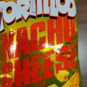 Krunch Tortillos Nacho Cheese 145g
