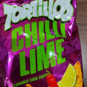 Krunch Tortillos Chilli Lime 145g