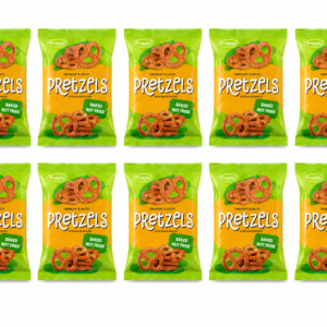 Pretzels honey and mustard 10x20g