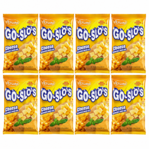 Go slo's cheese 8x30g
