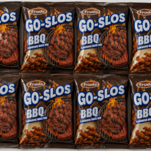 Go slo's BBQ 8x30g