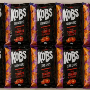 Kobs Tomato Corn Chips 10s