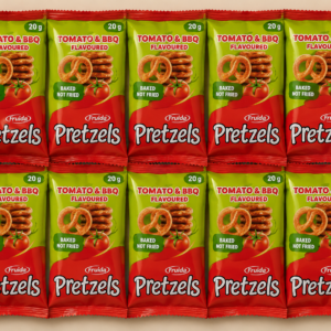 Pretzels tomato bbq 10's