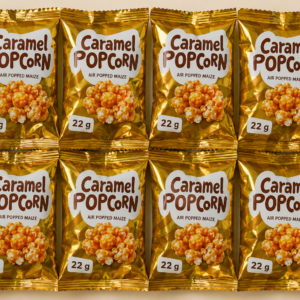 Rago Caramel popcorn 8s