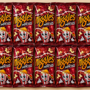 Sniggles puffed corn sweet chili 10x16g