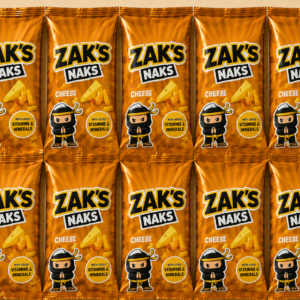 Zak's Naks Cheese 10s