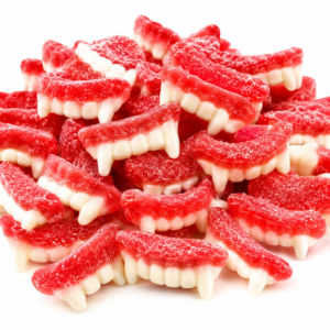 Cartoon candy Dracula Teeth 200s