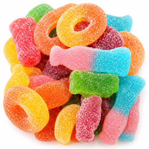 Docile Gummi mix 200g