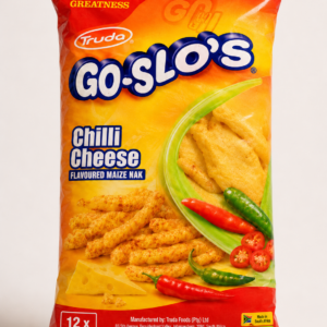 Go Slos Chilli Cheese 12 x 100g