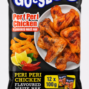 Go Slos Peri Peri Chicken 12 x 100g