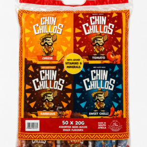 Chin Chillos Assorted 50 x 20g