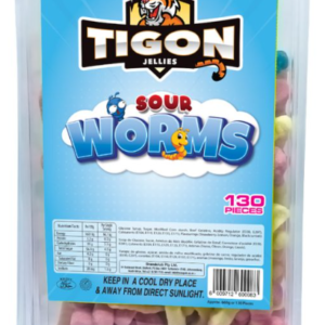 Tigon Sour Worms Tub