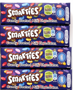 Smarties mini 6's