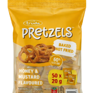 Pretzels Honey and Mustard 50 x 20g